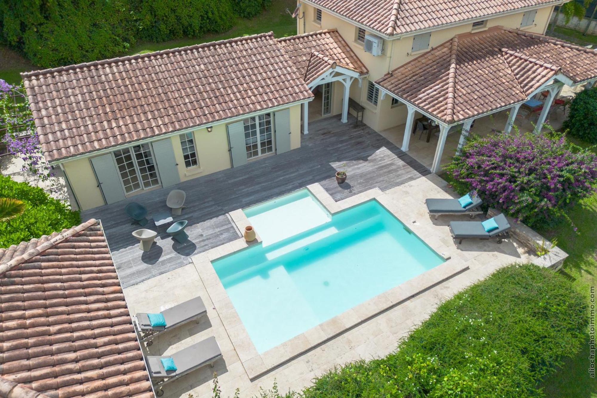 Villa Saint Alban By Habitation Saint Charles Petit-Bourg Δωμάτιο φωτογραφία